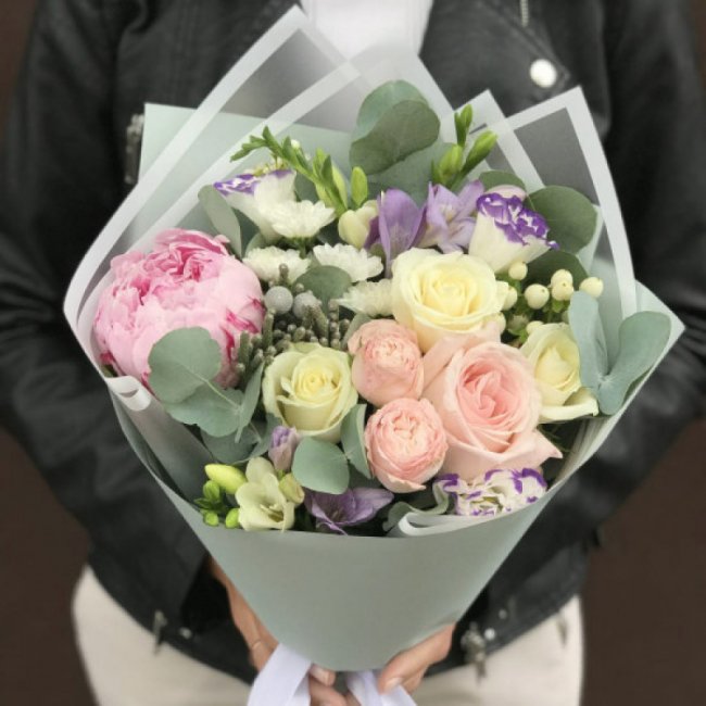 Букет цветов "Мое воспоминание" Букет цветов "Мое воспоминание"